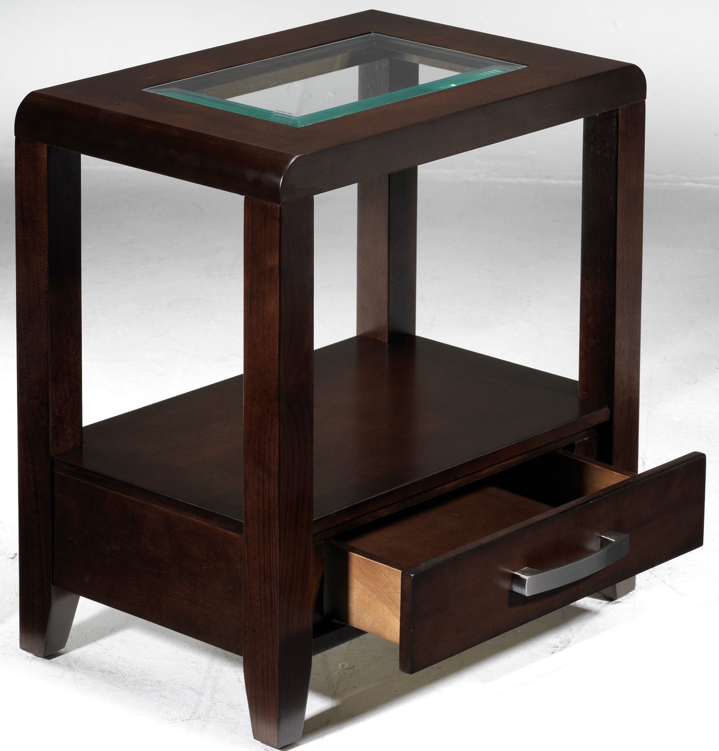 Felicia End Table - Espresso