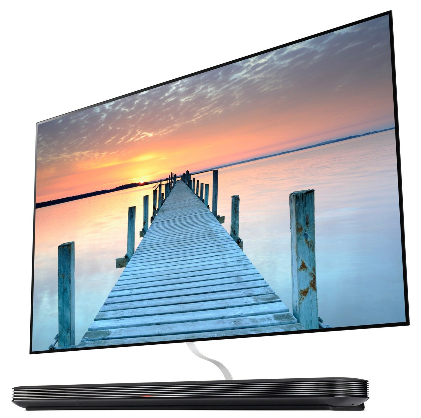 LG 65" 4K OLED TV - 65W8