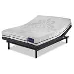 Serta iComfort Eco Levity Firm Twin XL Mattress and Motion Essentials III Complete Adjustable Base