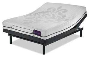 Serta iComfort Eco Levity Firm Twin XL Mattress and Motion Essentials III Complete Adjustable Base
