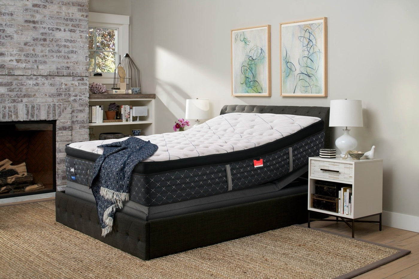 Sealy Ethos Plush King Mattress