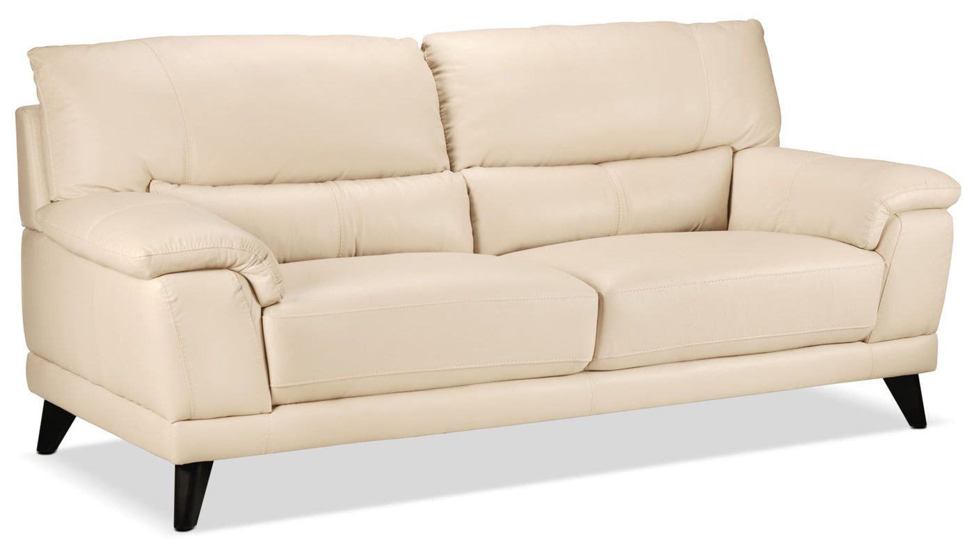 Braylon Sofa and Chair Set - Bisque