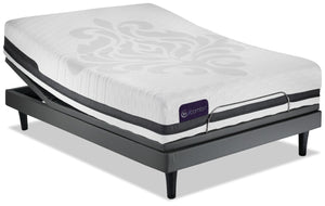 Serta iComfort Eco Peacefulness Plush Twin XL Mattress/Motion Perfect III Complete Adjustable Base