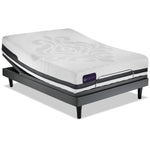 Serta iComfort Eco Peacefulness Plush Queen Mattress/Motion Perfect III Complete Adjustable Base