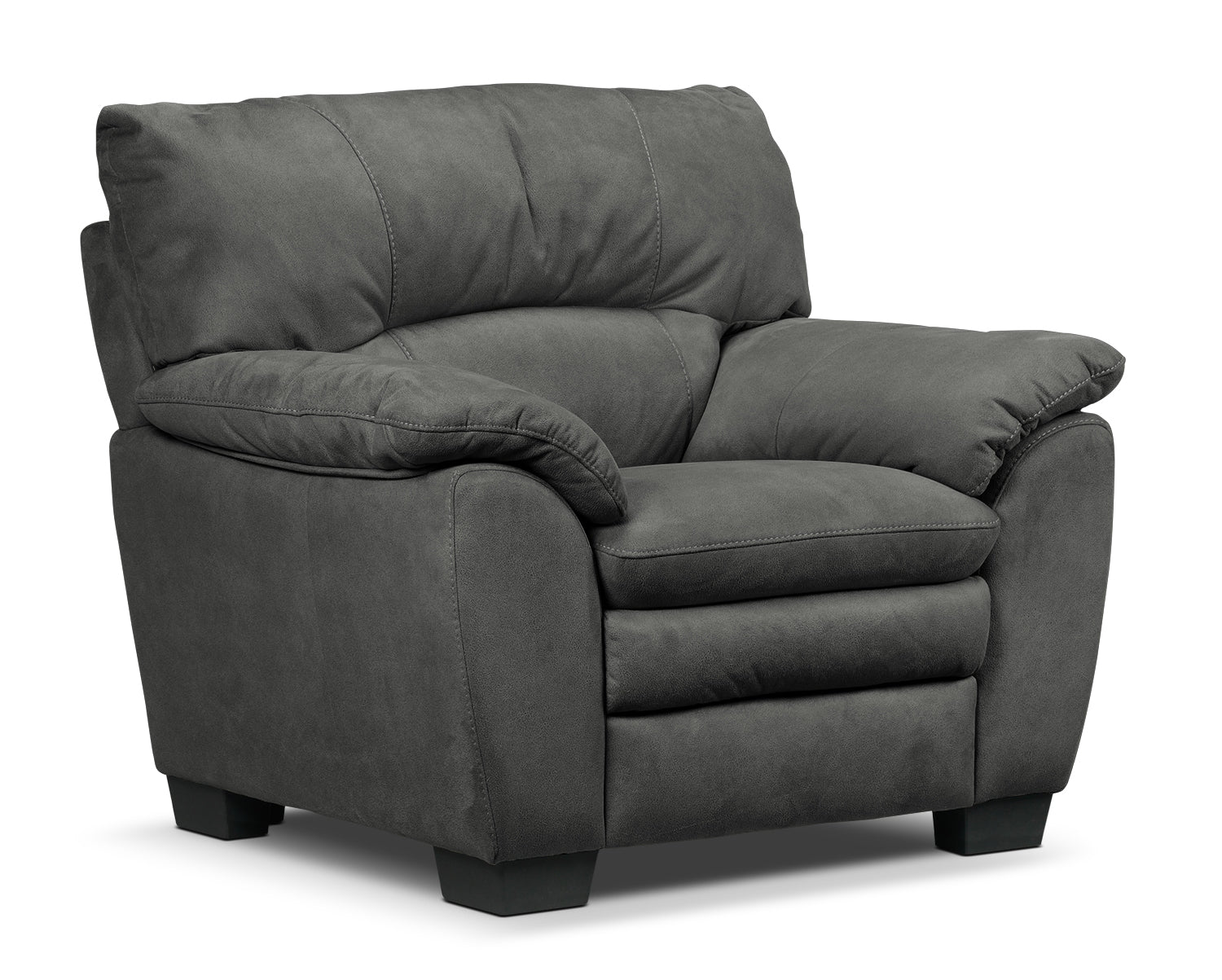 Kelleher Sofa and Chair - Charcoal