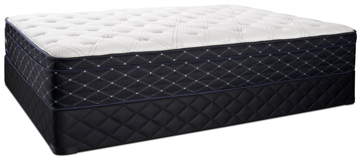 Sealy Familiar Firm Full Mattress and Boxspring Set