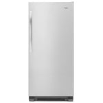 Whirlpool Stainless Steel Refrigerator (17.7 Cu. Ft.) - WSR57R18DM