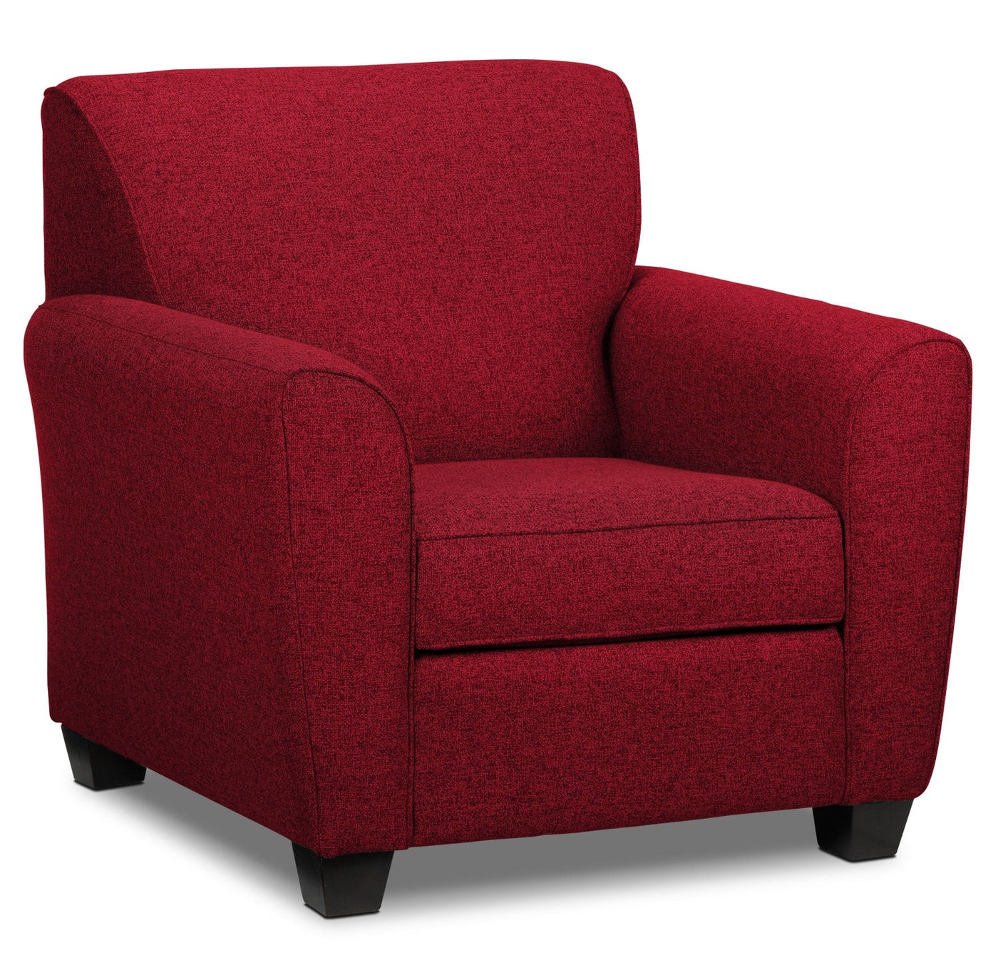 Ashby 3 Pc. Living Room Package - Red