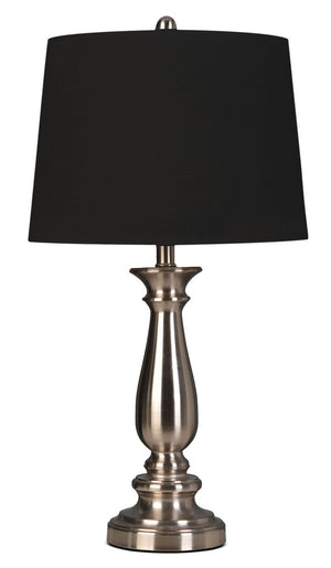 Lawrence 25" Table Lamp - Chrome
