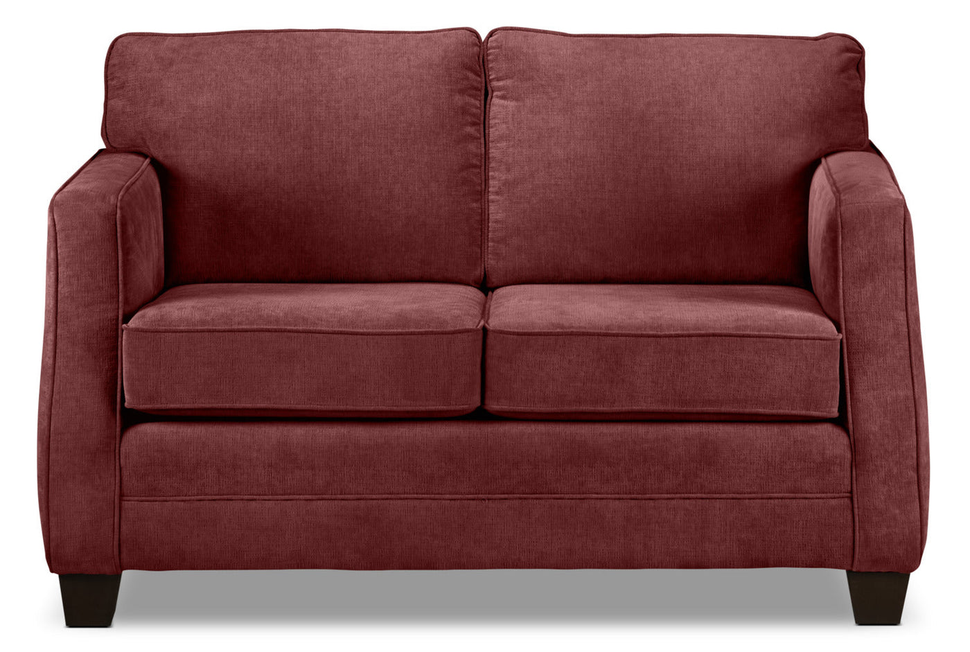 Agnes Loveseat - Merlot