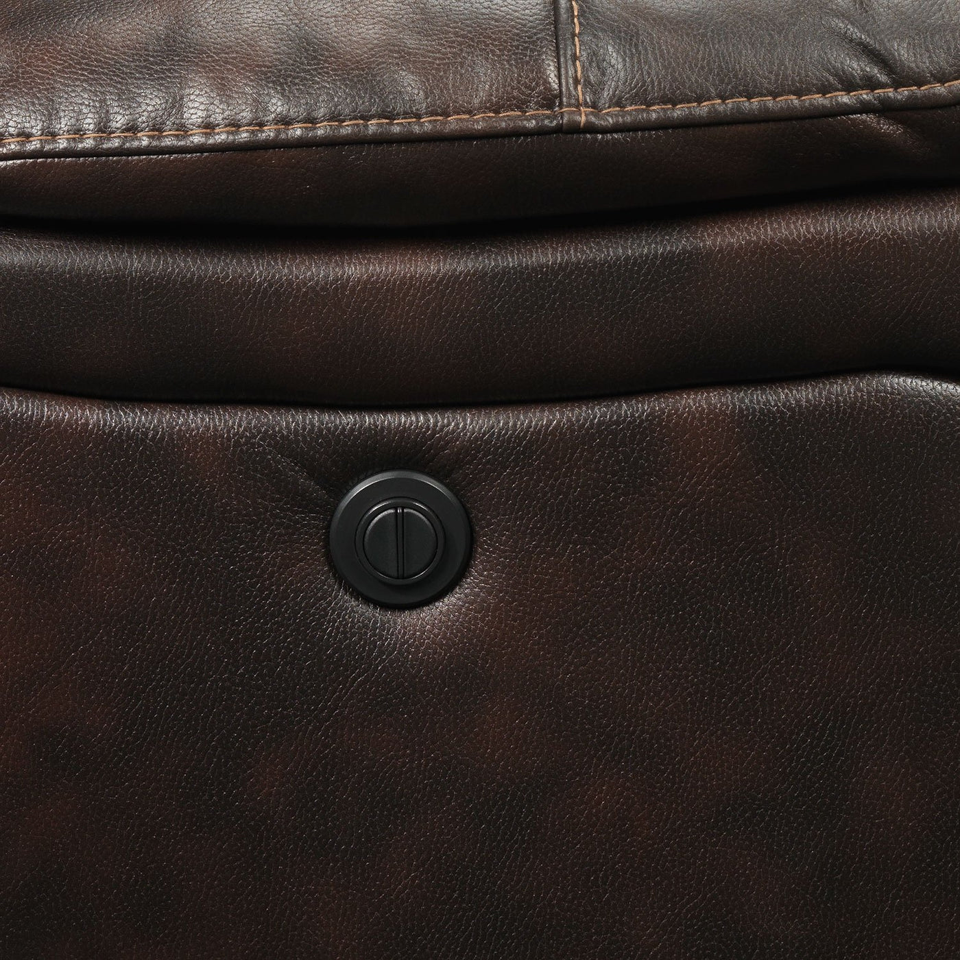 Santorini Power Recliner - Walnut - Open-Box