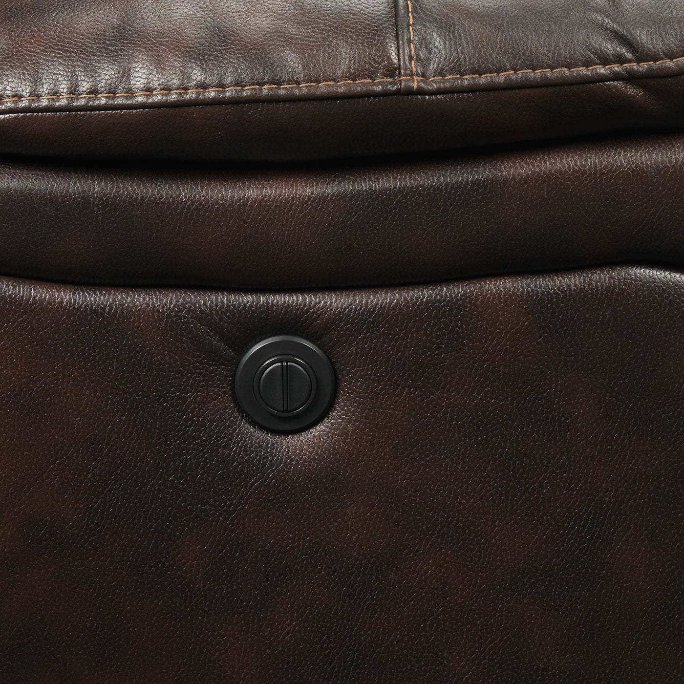 Santorini Power Reclining Sofa - Walnut