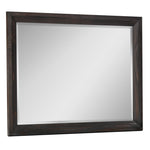 Camelot Mirror - Weathered Dark Brown
