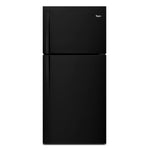 Whirlpool Black Top-Freezer Refrigerator (19.2 Cu. Ft.) - WRT519SZDB