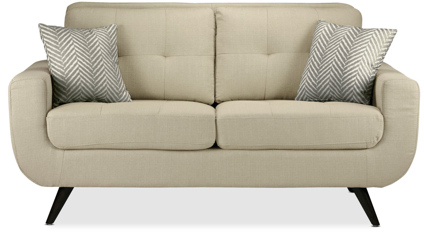 Julian Loveseat - Beige