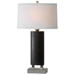 Lincoln 29.5" Table Lamp - Walnut