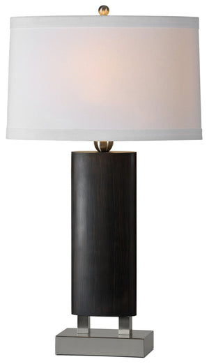Lincoln 29.5" Table Lamp - Walnut