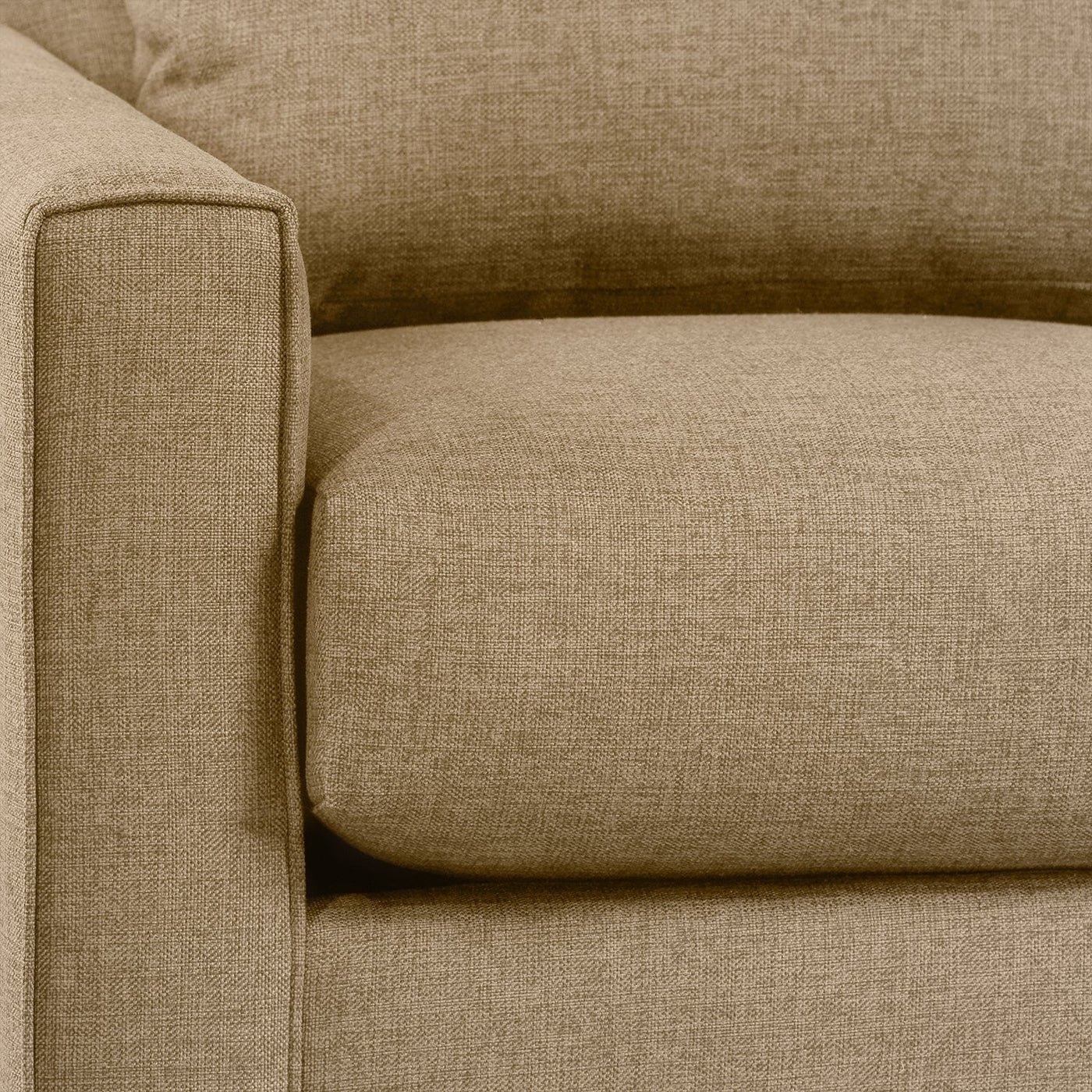 Athina 2-Piece Sectional with Left-Facing Queen Sofa Bed - Mushroom