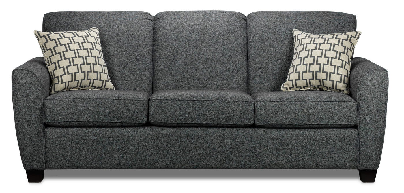 Ashby 2 Pc. Living Room Package w/ Chair - Grey