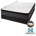 Sealy Ethos Plush King Mattress and Split Boxspring Set