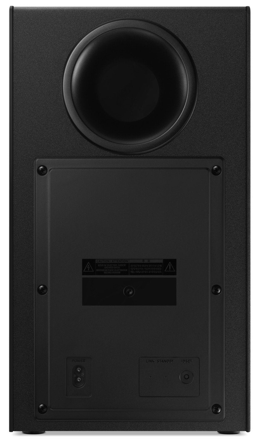 Samsung 2.1-Ch. 320W Sound Bar with Wireless Subwoofer - HW-N450