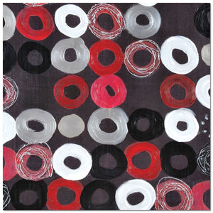 Circles Canvas Print (40" X 40")