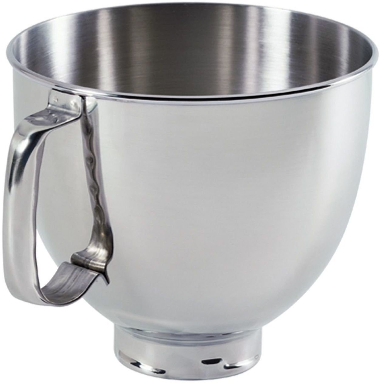 KitchenAid Polished Stainless Steel 5-Quart Tilt-Head Bowl - K5THSBP