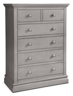 Cameron 5 Drawer Chest - Cloud