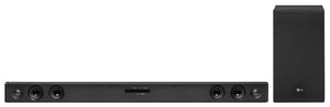 LG 2.1-Ch. 300W Sound Bar with Wireless Subwoofer - SJ3