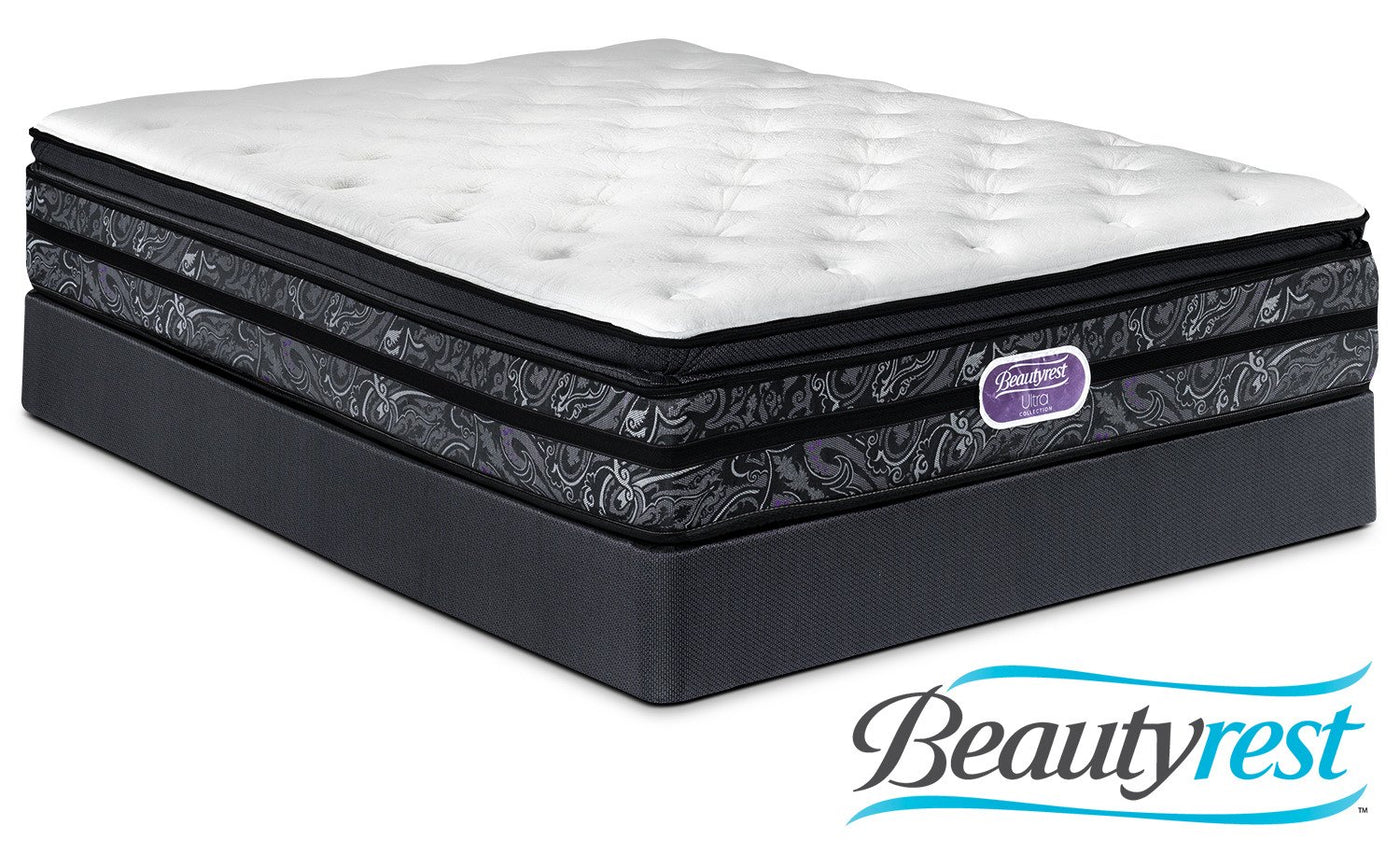 Simmons Beautyrest Ultra Trenton Firm Twin Mattress and Boxspring Set