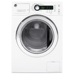 GE White Front-Load Washer (2.6 Cu. Ft. IEC) - WCVH4800KWW