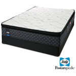 Sealy Pathos Firm Queen Mattress and Boxspring Set