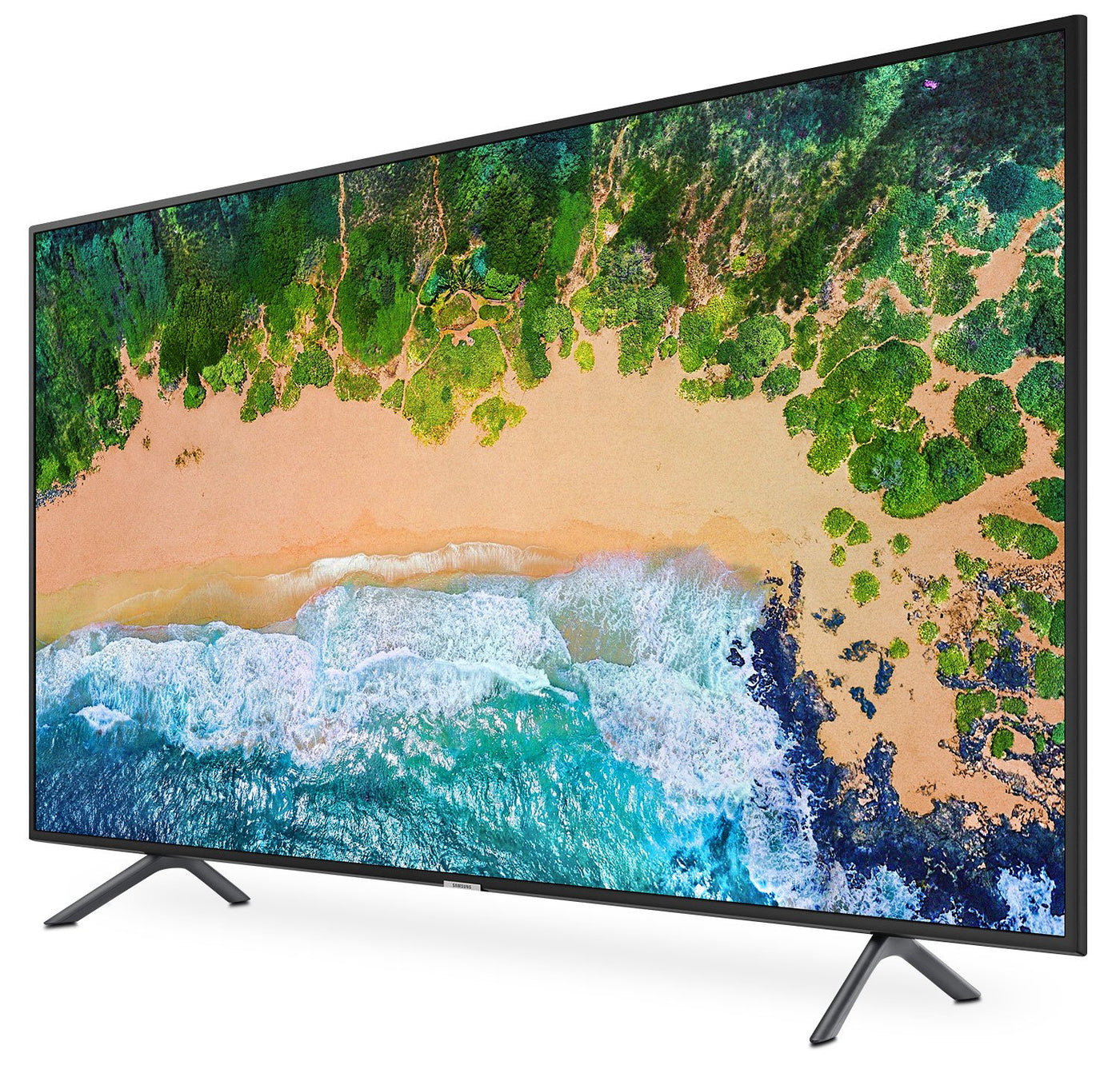 Samsung 65" 4K HDR 120 MR Smart LED TV - UN65NU7100FXZC
