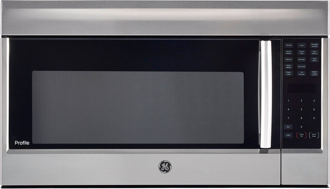 GE Profile Stainless Steel  Over-the-Range Microwave (1.8 Cu. Ft.) - PVM1899SJC