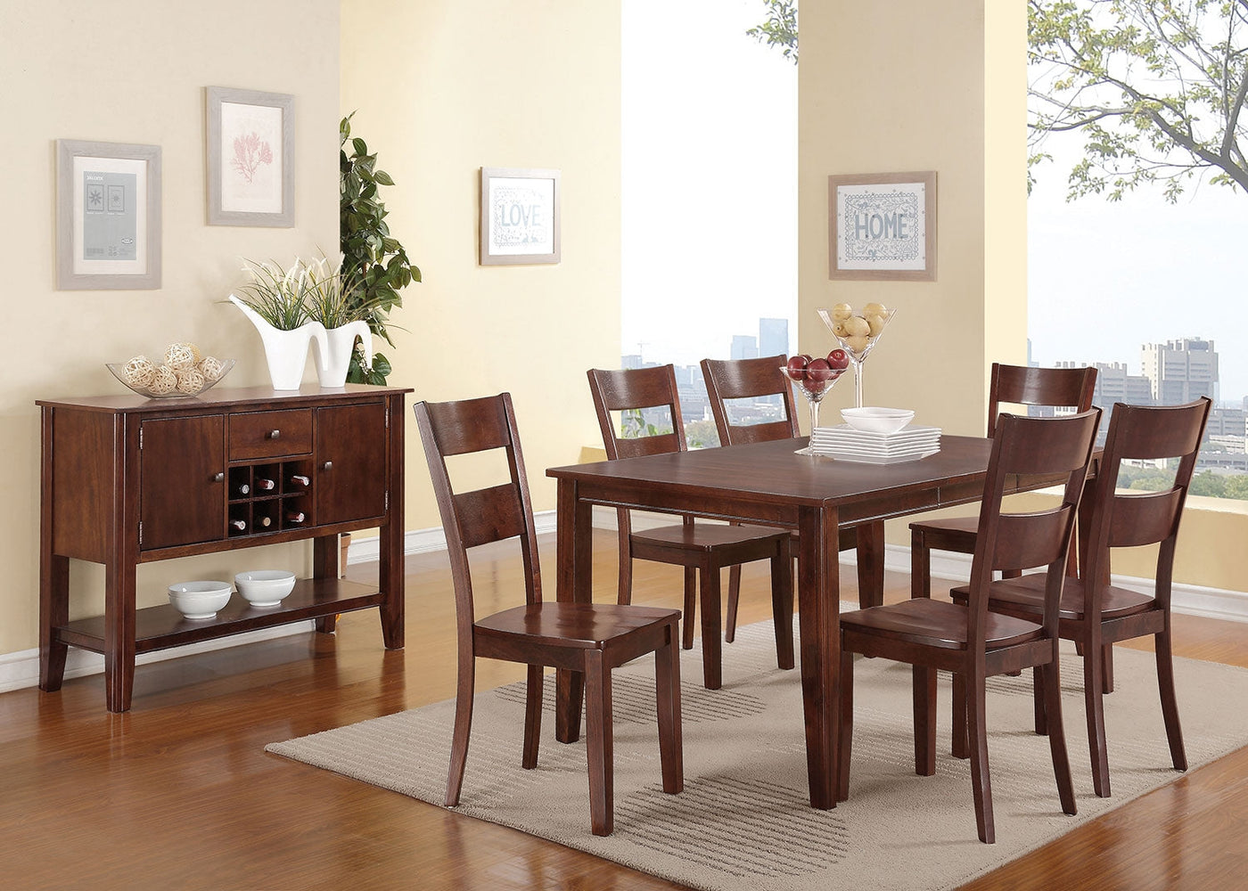Holland Side Chair - Espresso