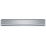 Low-Back Stainless Steel Gas Range Guard - HGZBS301