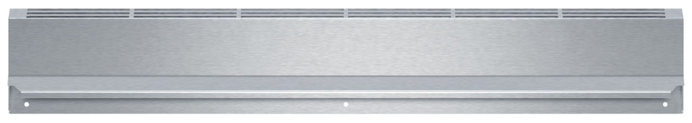 Low-Back Stainless Steel Gas Range Guard - HGZBS301