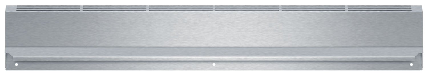 Low-Back Stainless Steel Gas Range Guard - HGZBS301