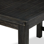 Jackson 4-Piece Counter-Height Dining Set - Dark Grey and Cream