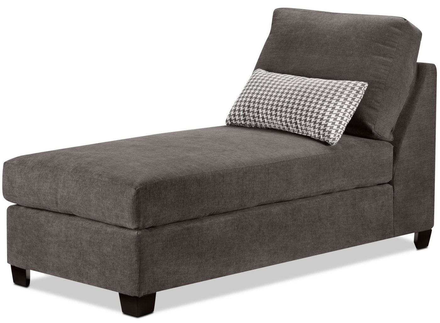 Fava Chaise - Grey