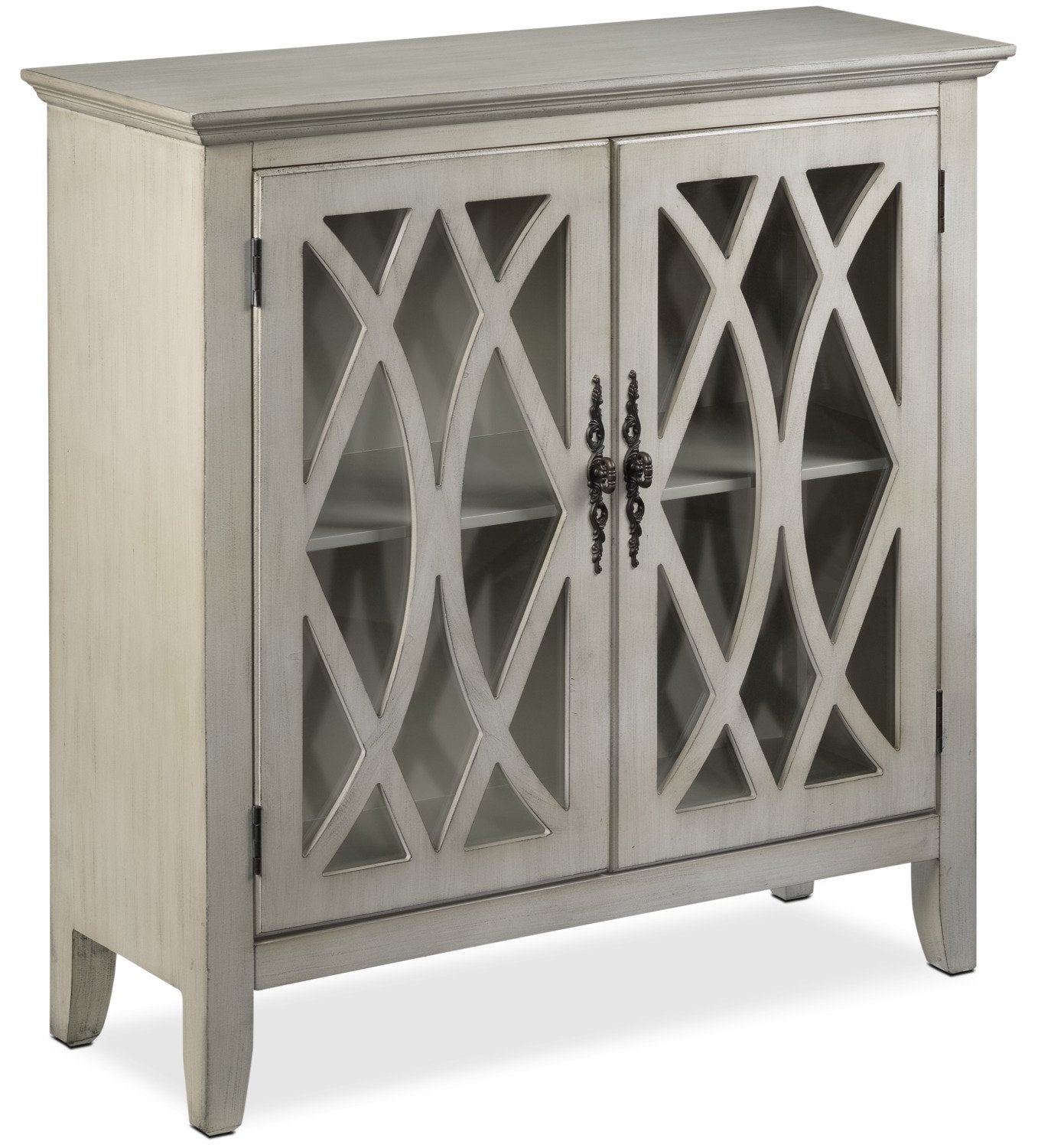 Glennon Accent Cabinet - Weathered White