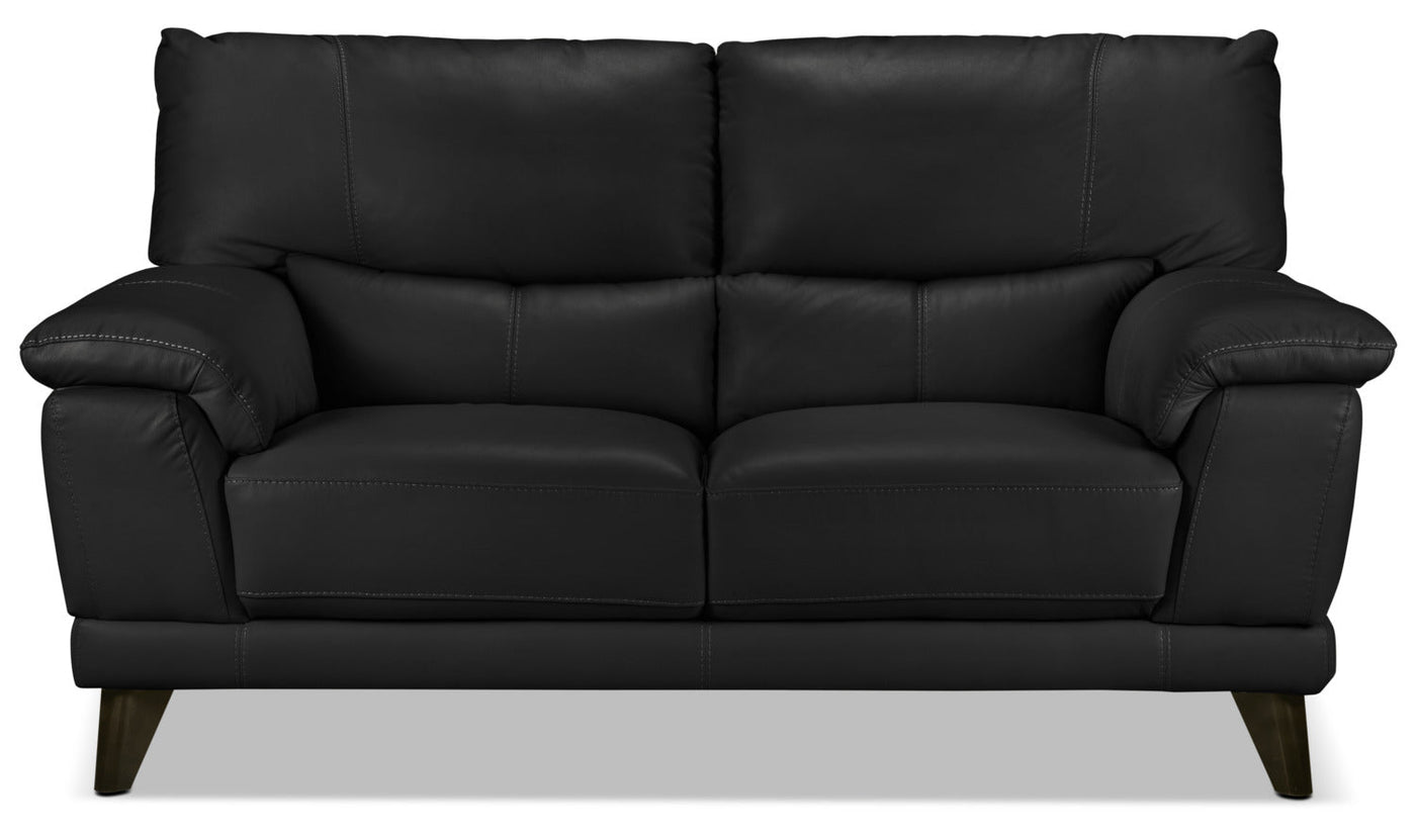 Braylon Loveseat - Classic Black