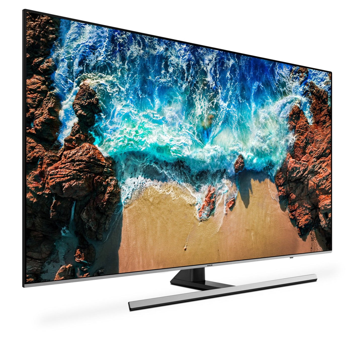 Samsung 55" 4K HDR 240 MR SMART LED TV - UN55NU8000FXZC