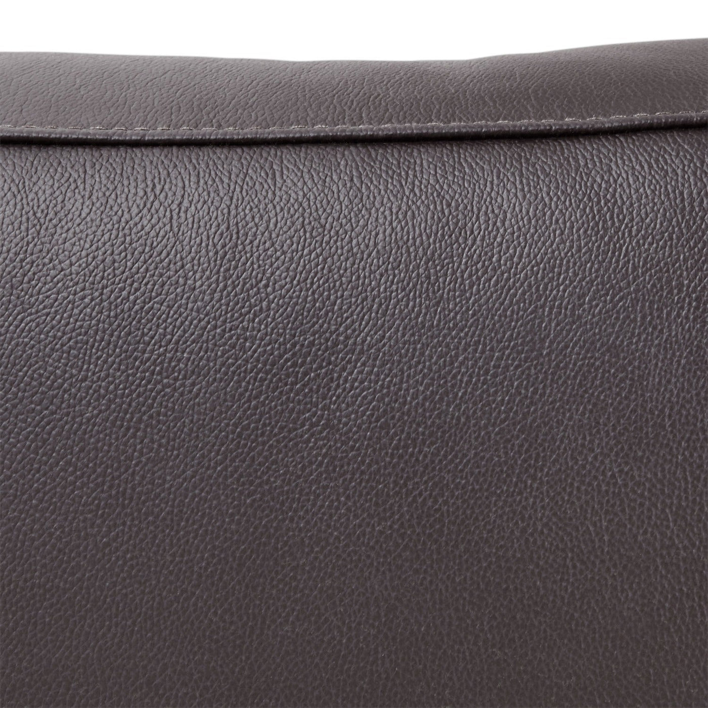 Kylie Leather Sofa and Loveseat Set - Coffee