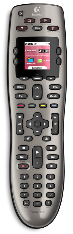Logitech Harmony 650 Universal Remote