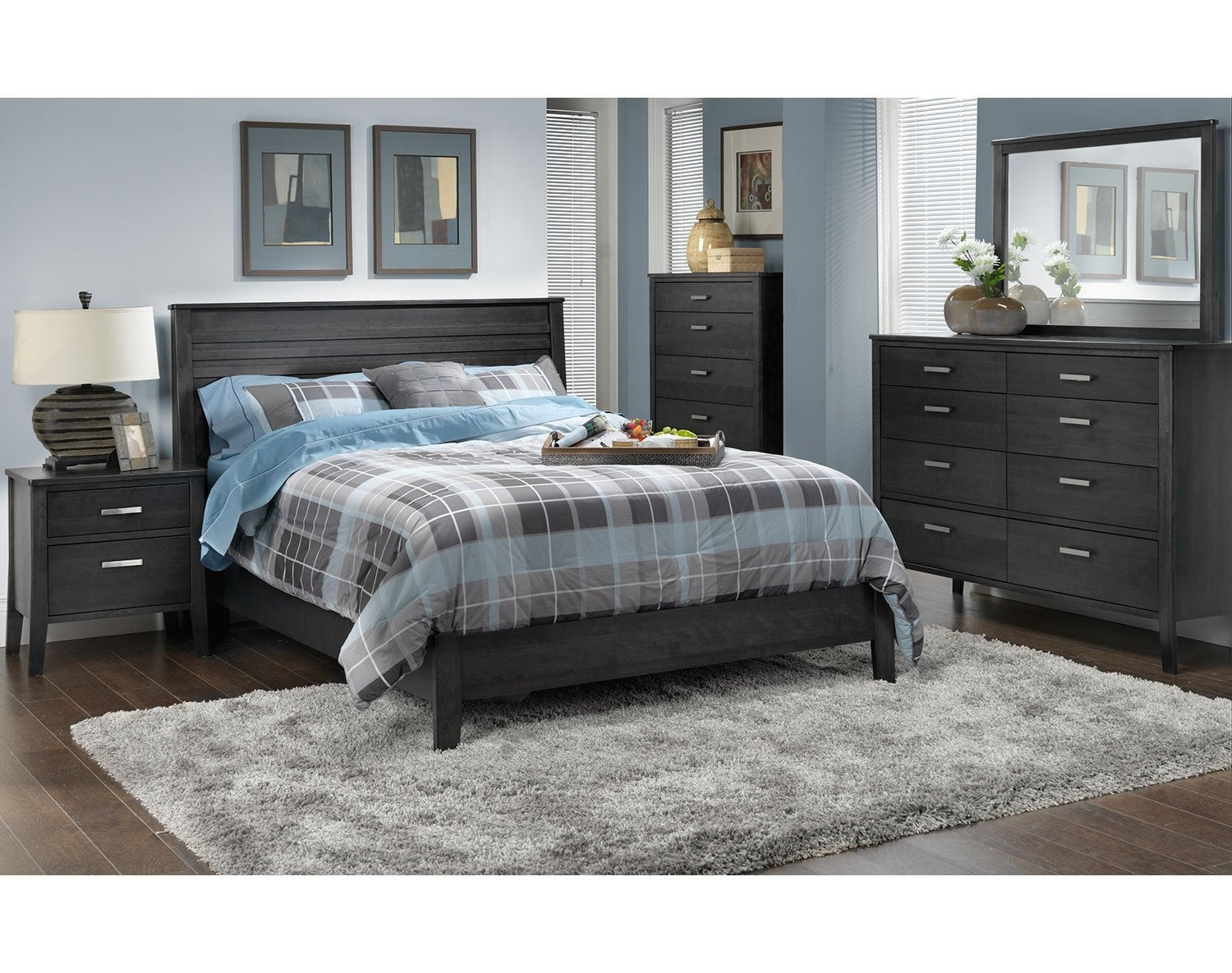 Yorkville Mirror - Charcoal - Open-Box