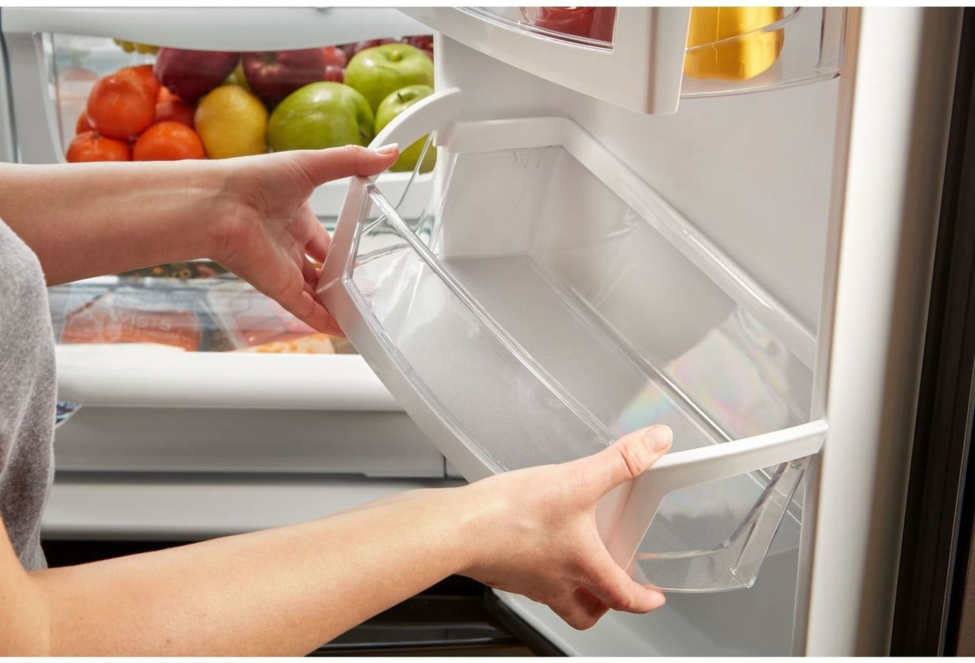 Whirlpool Stainless Steel French Door Refrigerator (25 Cu. Ft.) - WRF555SDFZ