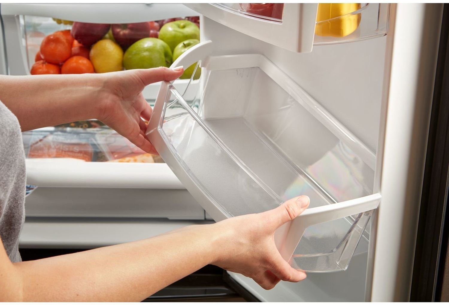 Whirlpool Stainless Steel French Door Refrigerator (25 Cu. Ft.) - WRF555SDFZ
