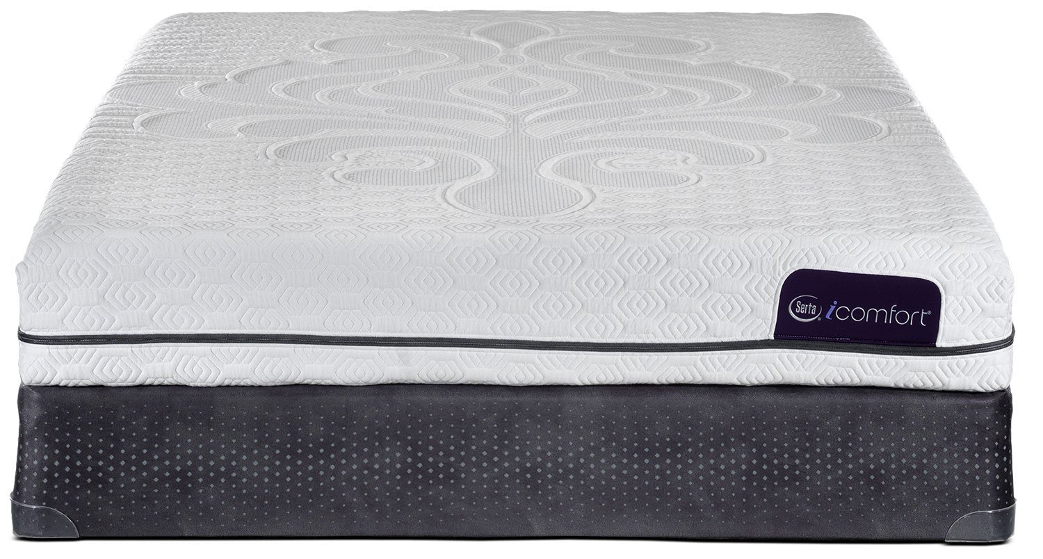 Serta iComfort Eco Levity Firm Queen Mattress and Boxspring Set