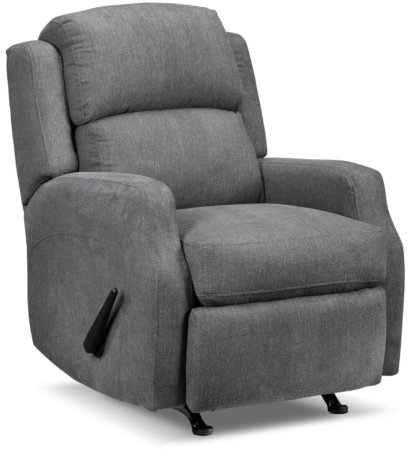 Woodsmoke Rocker Recliner - Dark Grey